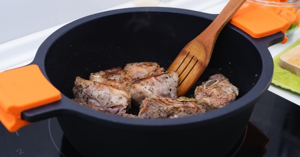 בשר בישול איטי בסיר
