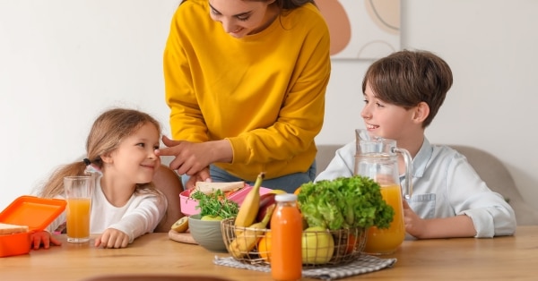אוכל בריא וקופסאות אוכל ממותגות – כמו שילדים אוהבים